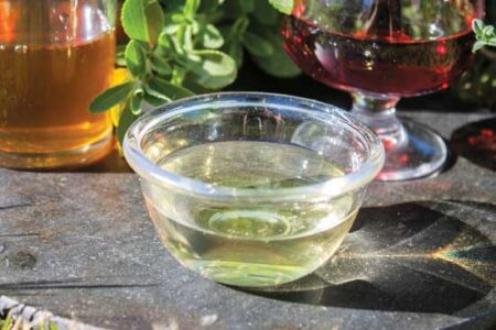 Heavenly Magnolia Vinegar Recipe Image